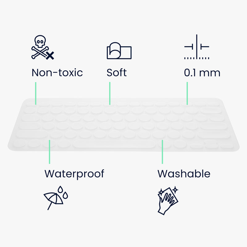Keyboard protector for Logitech K380