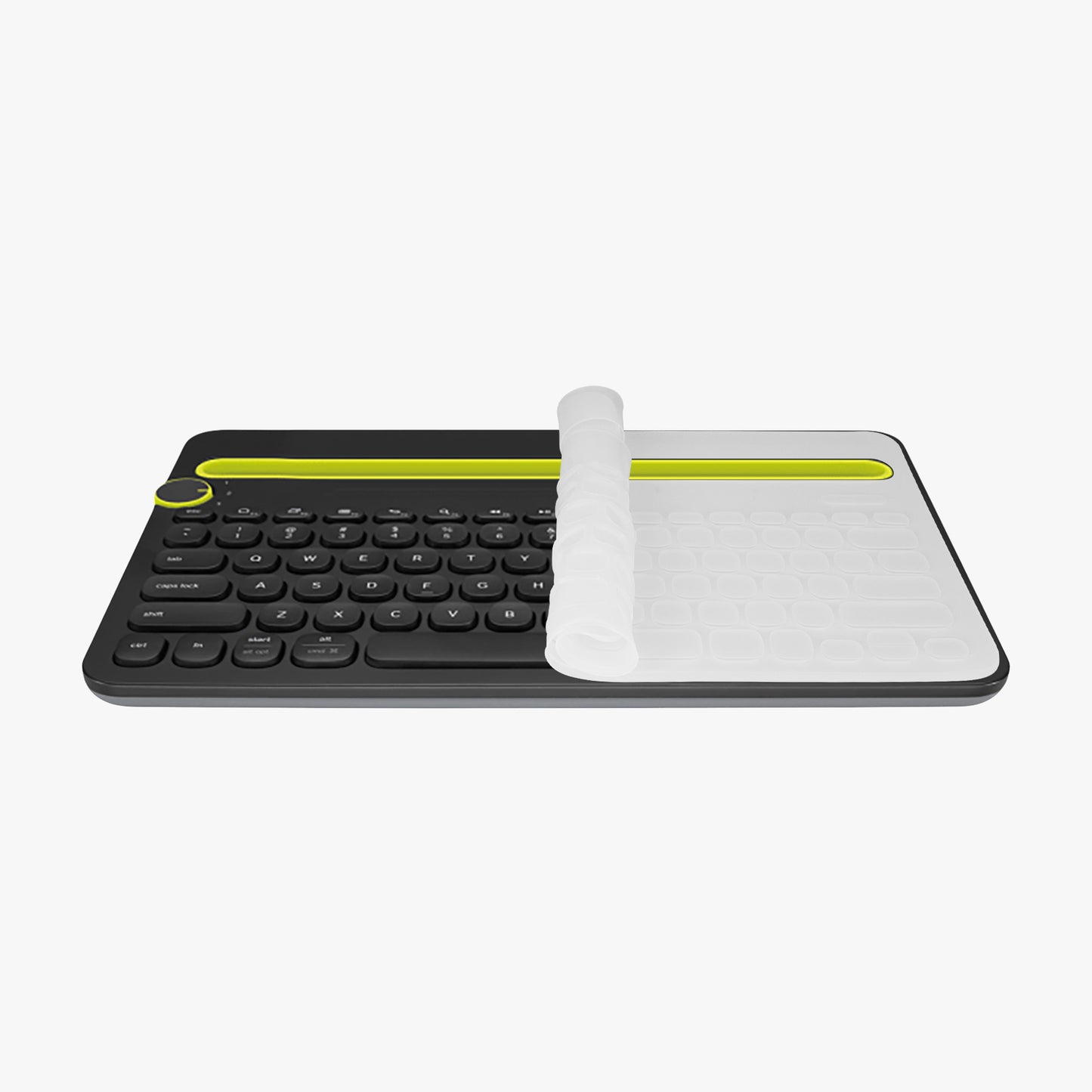 kwmobile Keyboard Protector for Logitech K480 - QWERTY US Keyboard Cover