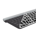kwmobile Silikon Tastaturschutz für Logitech MK470 / K580 - QWERTY US Keyboard Cover Abdeckung - Schwarz Schwarz  