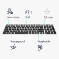 Keyboard Protector for Logitech MK470 / K580