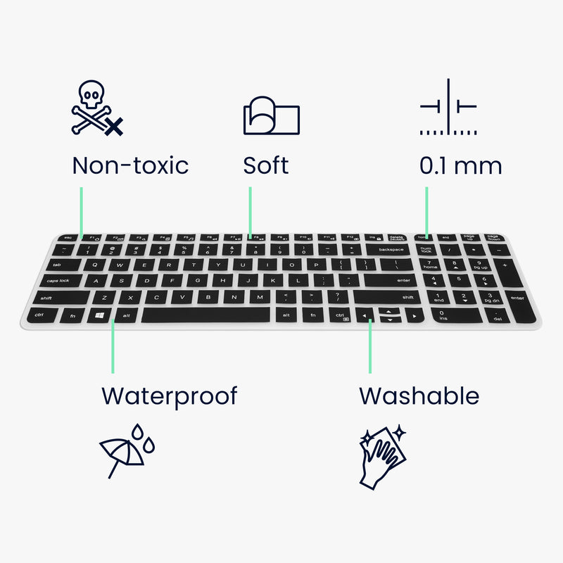 Keyboard Protector for Logitech MK470 / K580