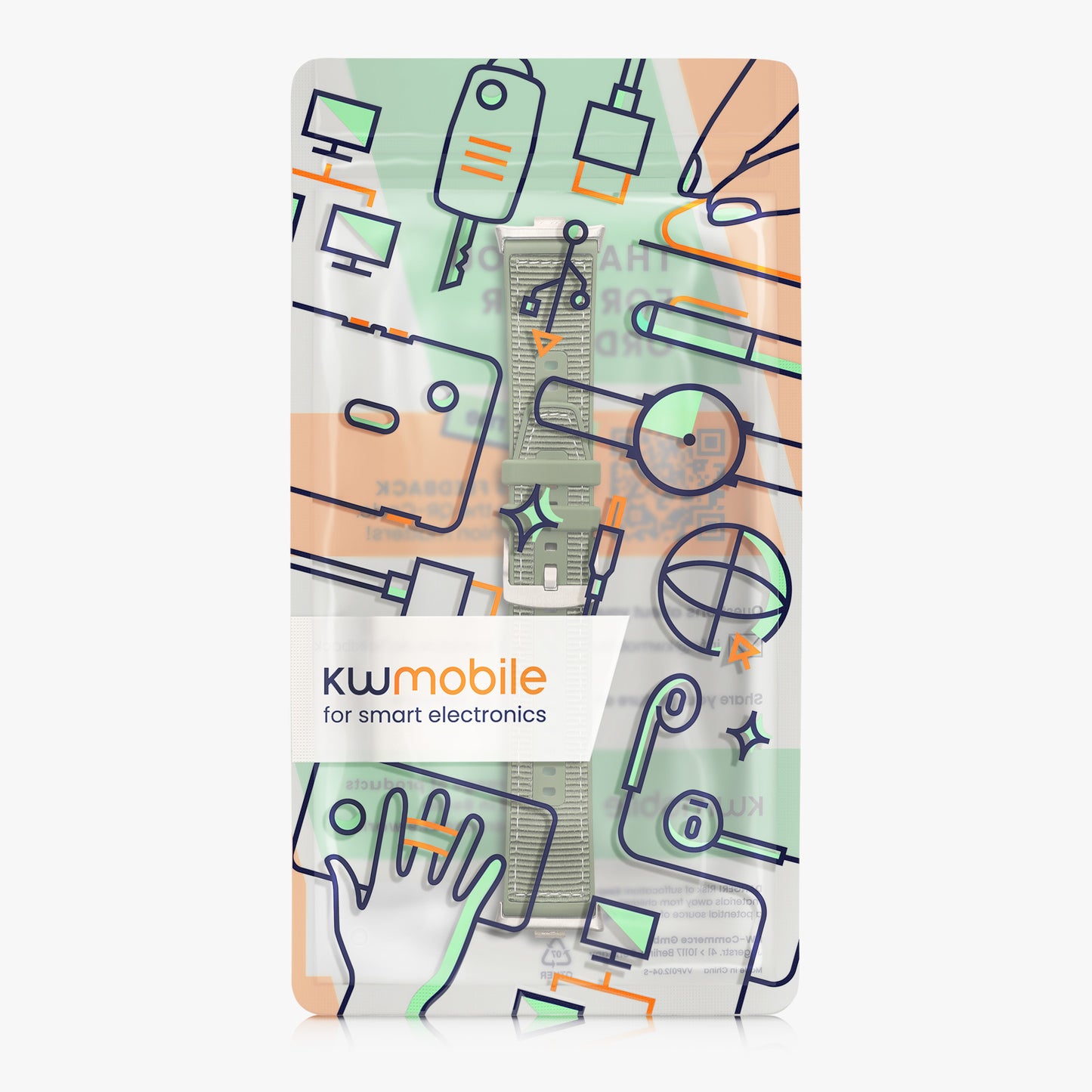 Strap for Xiaomi Smart Band 8 Pro / Band 9 Pro / Redmi Watch 5 / Redmi Watch 4