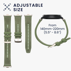 Armband für Xiaomi Smart Band 8 Pro / Band 9 Pro / Redmi Watch 5 / Redmi Watch 4 - Dunkelgrün - Sonstiges