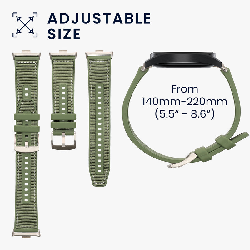 Strap for Xiaomi Smart Band 8 Pro / Band 9 Pro / Redmi Watch 5 / Redmi Watch 4
