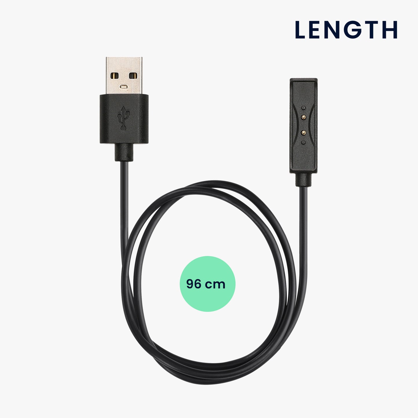 Charging cable for COROS Rate Monitor