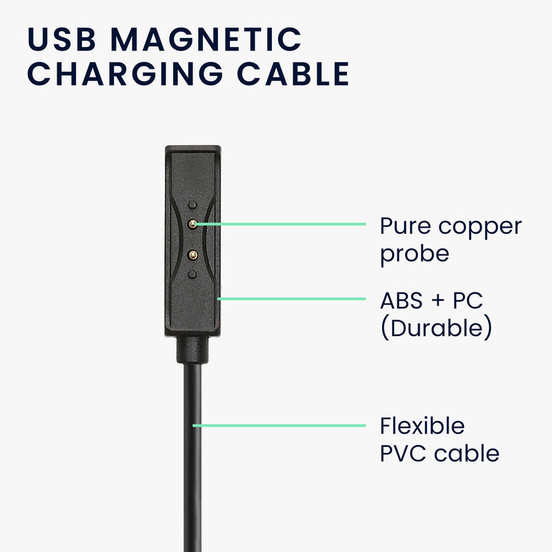 Charging cable for COROS Rate Monitor