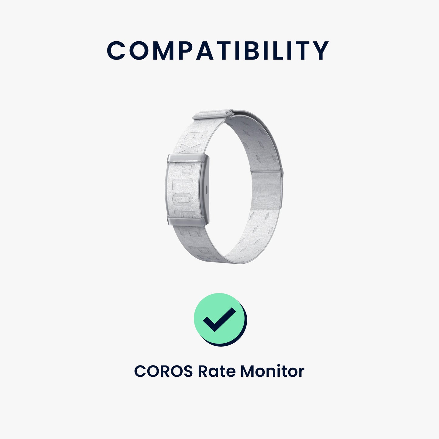 Charging cable for COROS Rate Monitor