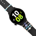 kwmobile Smartwatch Band Charms Compatible with 20 - 22mm Smartwatch Strap Universal Decorative Accessory for Fitness Tracker Bands