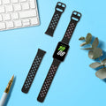 kwmobile Watch Strap for Samsung Galaxy Fit 3 Strap Fitness Tracker Band Set Replacement Strap Smartwatch