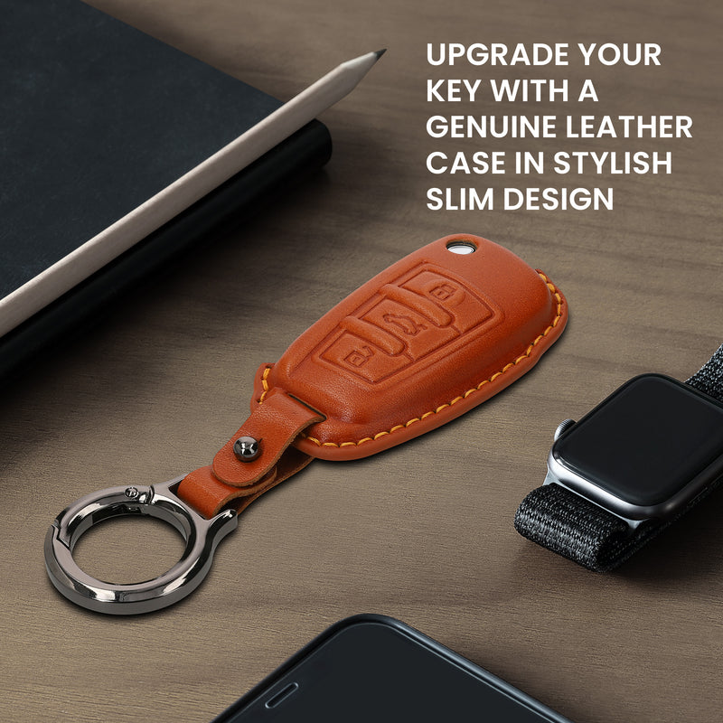 Case for Audi 3-Button Folding Key