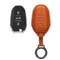 Cover for Peugeot Citroen 3-Button Smart Key Car Key (Keyless Go only)