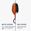 Cover for Peugeot Citroen 3-Button Smart Key Car Key (Keyless Go only)