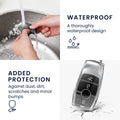 kwmobile Car Key Cover Compatible with Mercedes Benz Smart Key (Keyless Only) - Silicone Protective Case