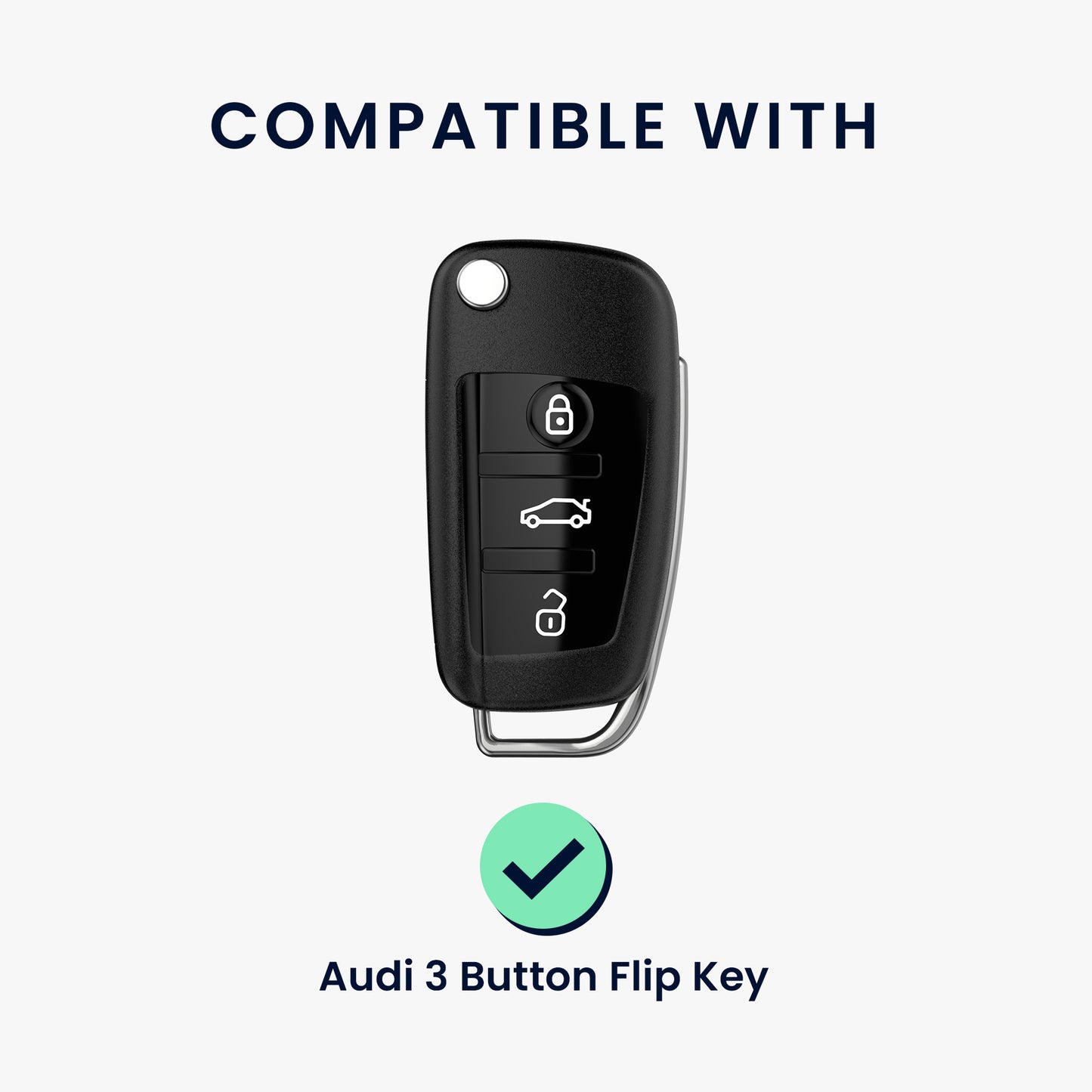 Silicone Case compatible with Audi Car Key