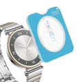 kwmobile Screen Protector compatible with Huawei Watch GT4 41mm Film - Hard Glass Screen Protector for Smartwatch - Display Protection for Fitness Tracker