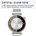 kwmobile Screen Protector compatible with Huawei Watch GT4 41mm Film - Hard Glass Screen Protector for Smartwatch - Display Protection for Fitness Tracker