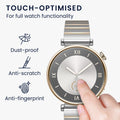 kwmobile Screen Protector compatible with Huawei Watch GT4 41mm Film - Hard Glass Screen Protector for Smartwatch - Display Protection for Fitness Tracker