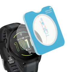 2x Tempered Glass Screen Protector for Garmin Forerunner 165 / Forerunner 165 Music