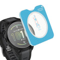 kwmobile Screen Protector compatible with Garmin Forerunner 165 / Forerunner 165 Music Protective Film for Fitness Tracker