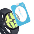 kwmobile Screen Protector compatible with Samsung Galaxy Watch 6 44mm Screen Protector for Fitness Tracker