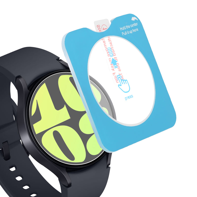 kwmobile Screen Protector compatible with Samsung Galaxy Watch 6 44mm Screen Protector for Fitness Tracker