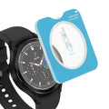 kwmobile Screen Protector Compatible with Samsung Galaxy Watch 4 Classic Film Tempered Glass Screen Protector for Fitness Tracker
