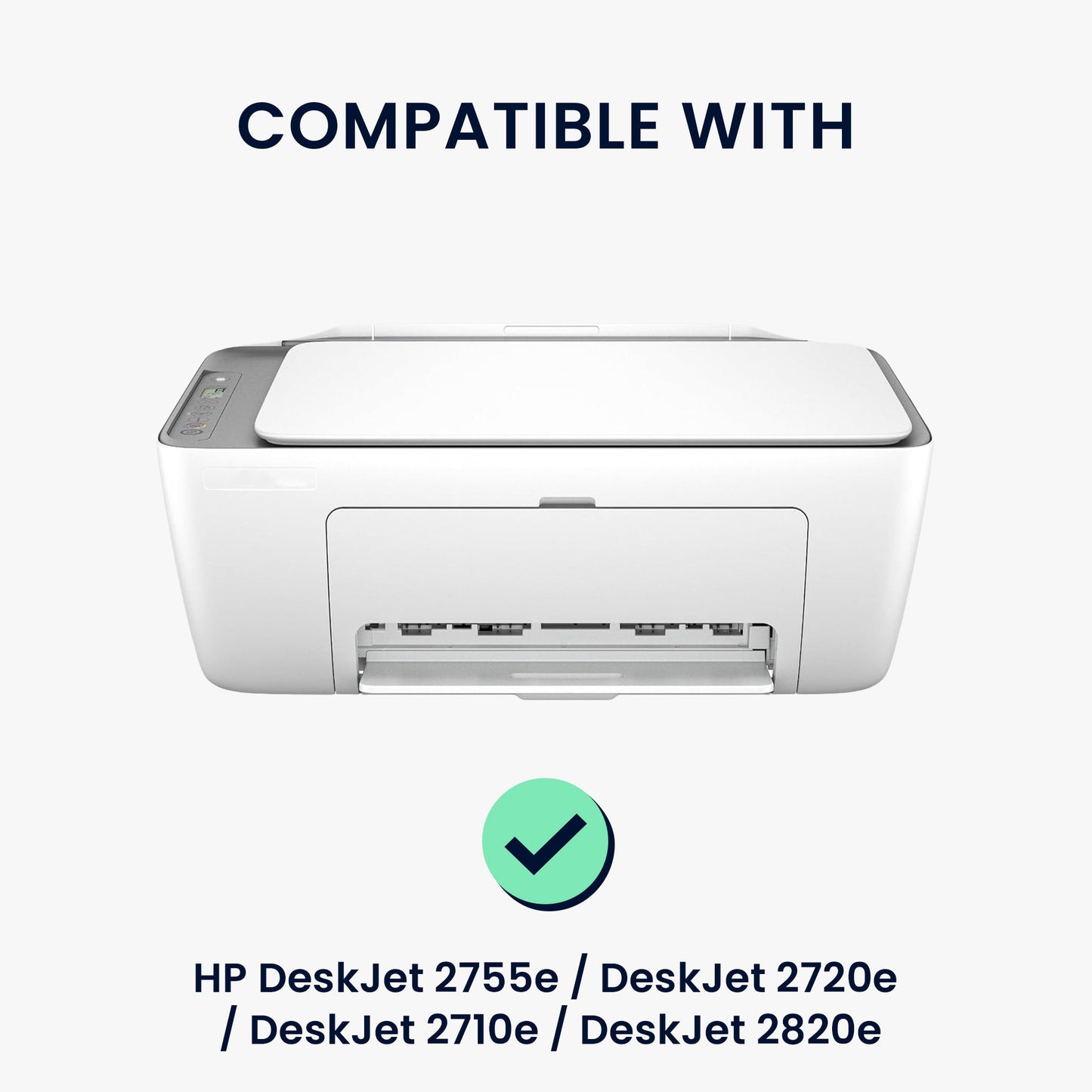 Printer Cover for HP DeskJet 2755e / DeskJet 2720e / 2710e / 2820e / 2721e
