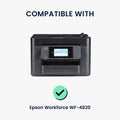 kwmobile Printer Cover Compatible with Epson Workforce WF-4820 Case - Printer Cover - Dust Cover for Printer