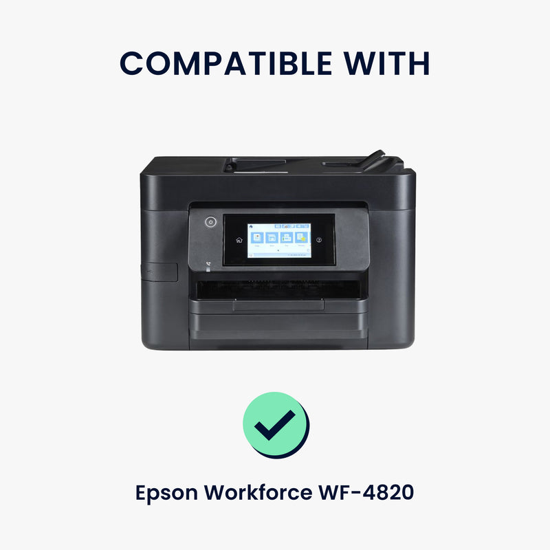 kwmobile Printer Cover Compatible with Epson Workforce WF-4820 Case - Printer Cover - Dust Cover for Printer