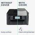 kwmobile Printer Cover Compatible with Epson Workforce WF-4820 Case - Printer Cover - Dust Cover for Printer