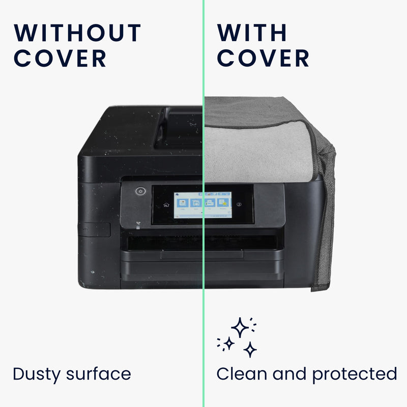 kwmobile Printer Cover Compatible with Epson Workforce WF-4820 Case - Printer Cover - Dust Cover for Printer