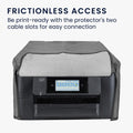 kwmobile Printer Cover Compatible with Epson Workforce WF-4820 Case - Printer Cover - Dust Cover for Printer