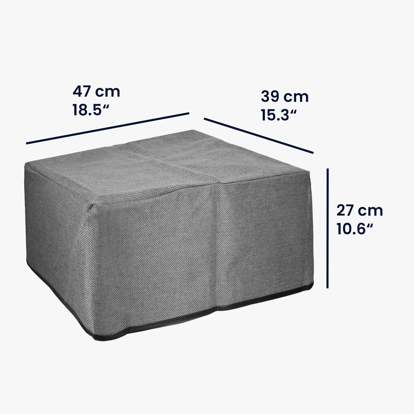 kwmobile Printer Cover Compatible with Epson Workforce WF-4820 Case - Printer Cover - Dust Cover for Printer