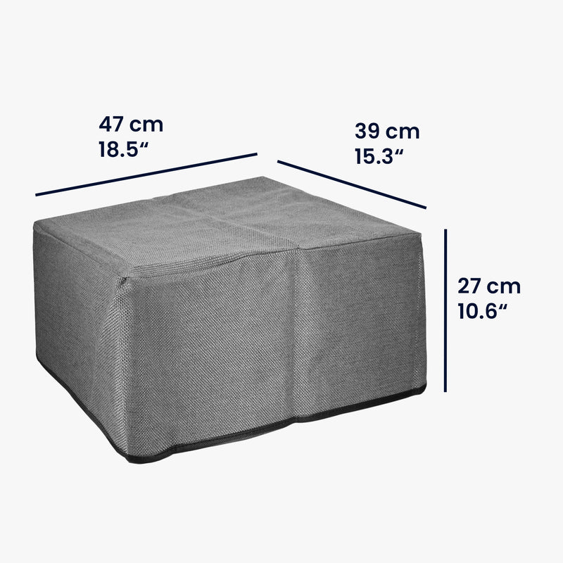 kwmobile Printer Cover Compatible with Epson Workforce WF-4820 Case - Printer Cover - Dust Cover for Printer