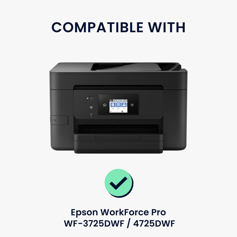 Printer Cover for Epson WorkForce Pro WF-3725DWF / 4725DWF
