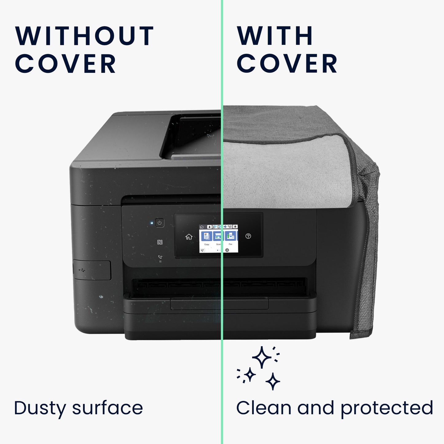Printer Cover for Epson WorkForce Pro WF-3725DWF / 4725DWF