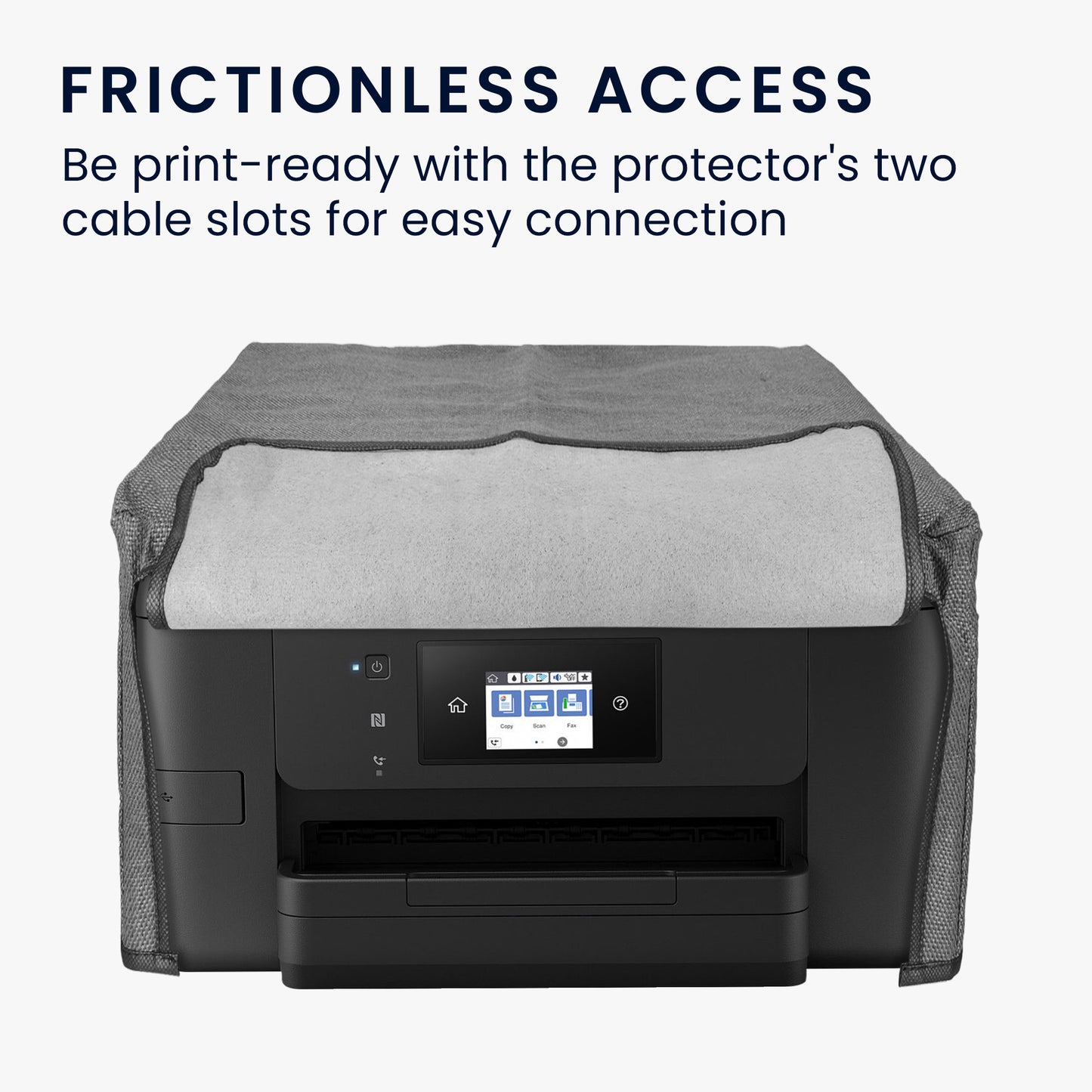 Printer Cover for Epson WorkForce Pro WF-3725DWF / 4725DWF