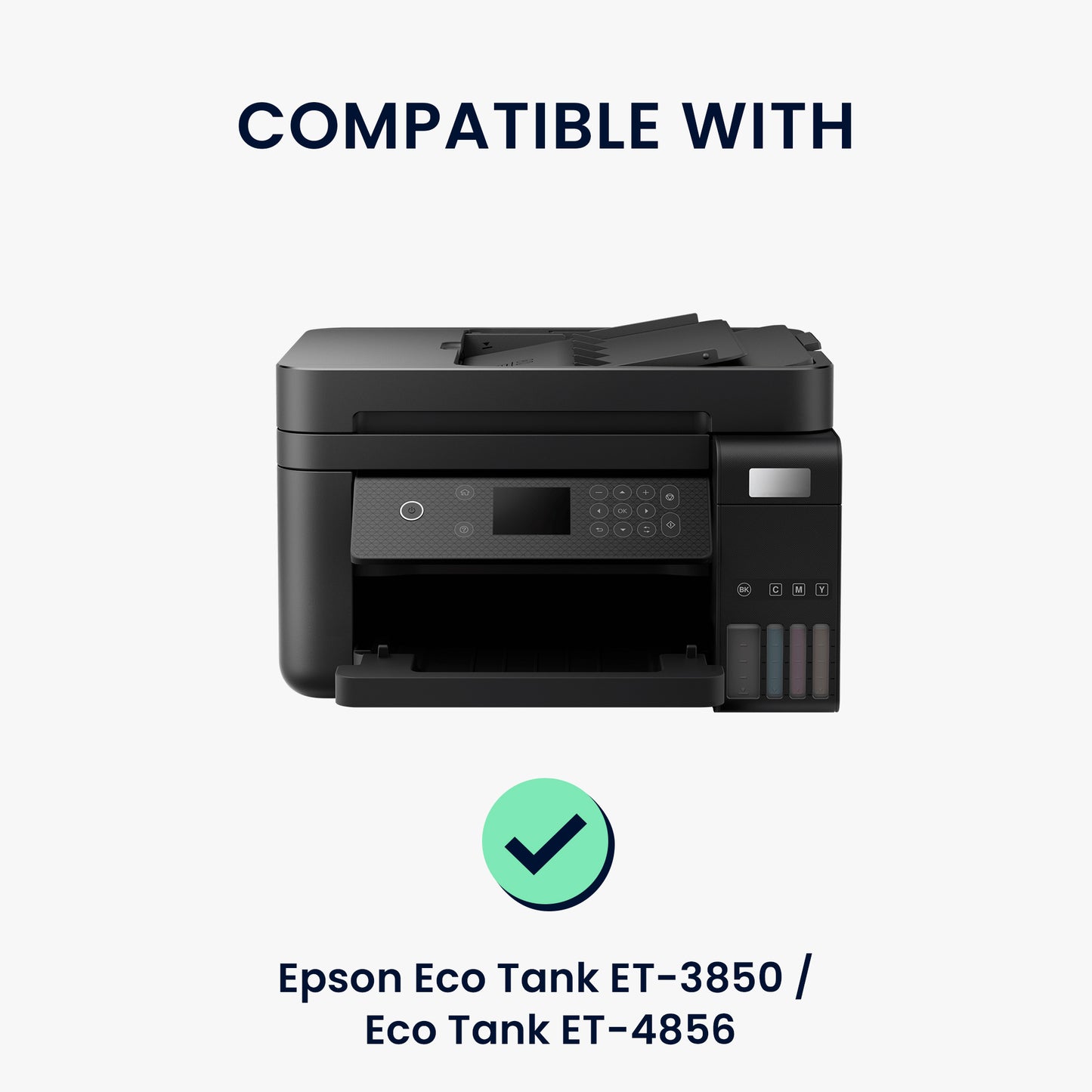 Printer Cover for Epson Eco Tank ET-3850 / Eco Tank ET-4856