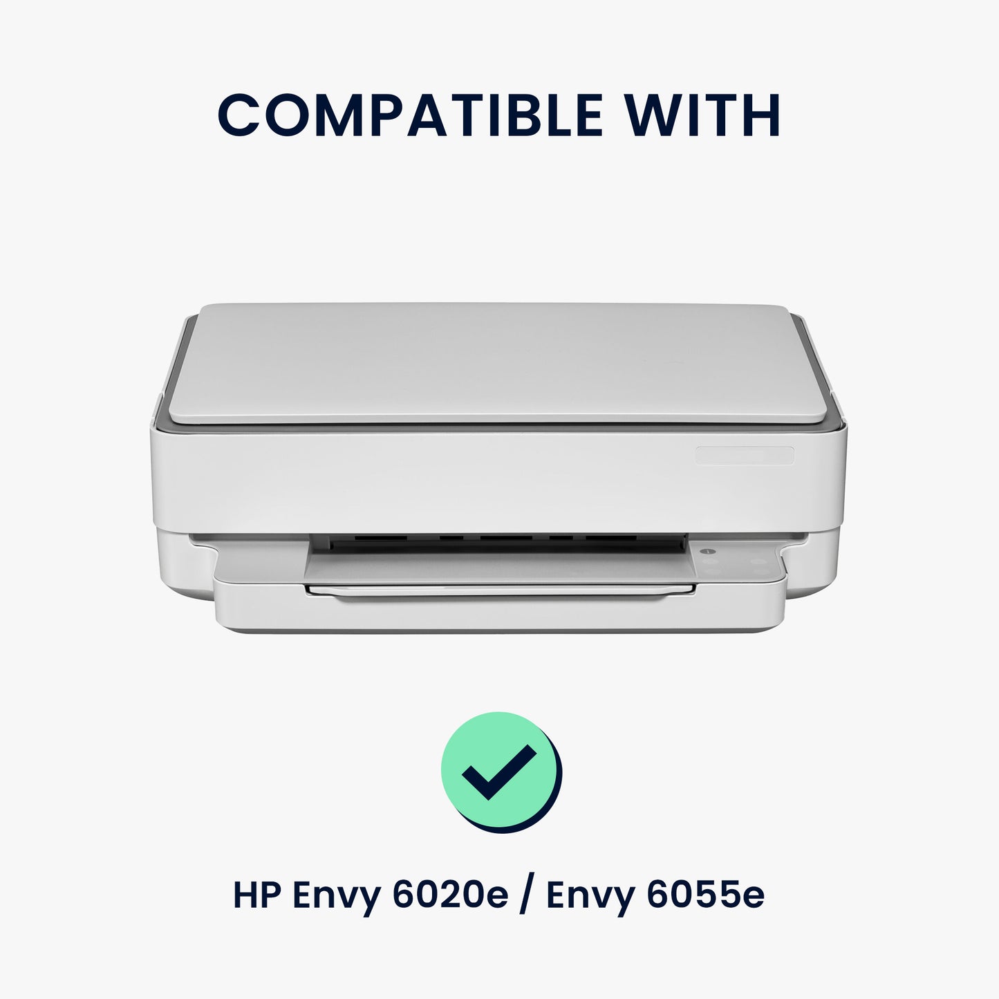 kwmobile Printer Cover compatible with HP Envy 6020e / Envy 6055e Case - Printer Dust Cover