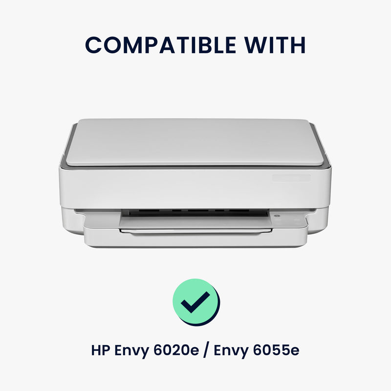 kwmobile Printer Cover compatible with HP Envy 6020e / Envy 6055e Case - Printer Dust Cover
