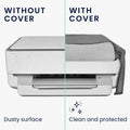 kwmobile Printer Cover compatible with HP Envy 6020e / Envy 6055e Case - Printer Dust Cover