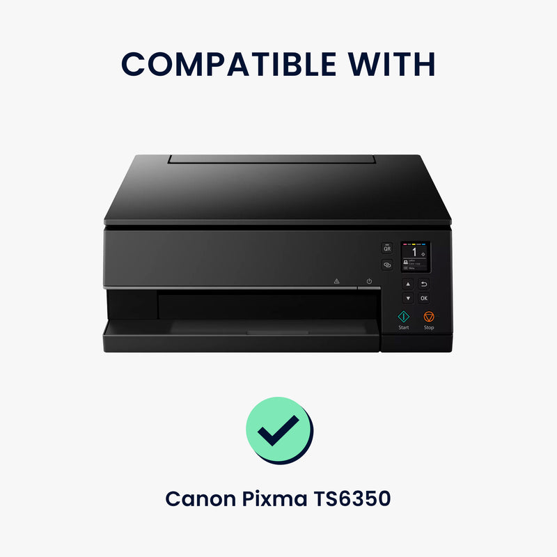 kwmobile Printer Cover compatible with Canon Pixma TS6350 Cover - Printer Protector - Dust Cover for Printer
