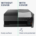 kwmobile Printer Cover compatible with Canon Pixma TS6350 Cover - Printer Protector - Dust Cover for Printer
