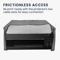 kwmobile Printer Cover compatible with Canon Pixma TS6350 Cover - Printer Protector - Dust Cover for Printer