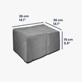kwmobile Printer Cover compatible with Canon Pixma TS6350 Cover - Printer Protector - Dust Cover for Printer