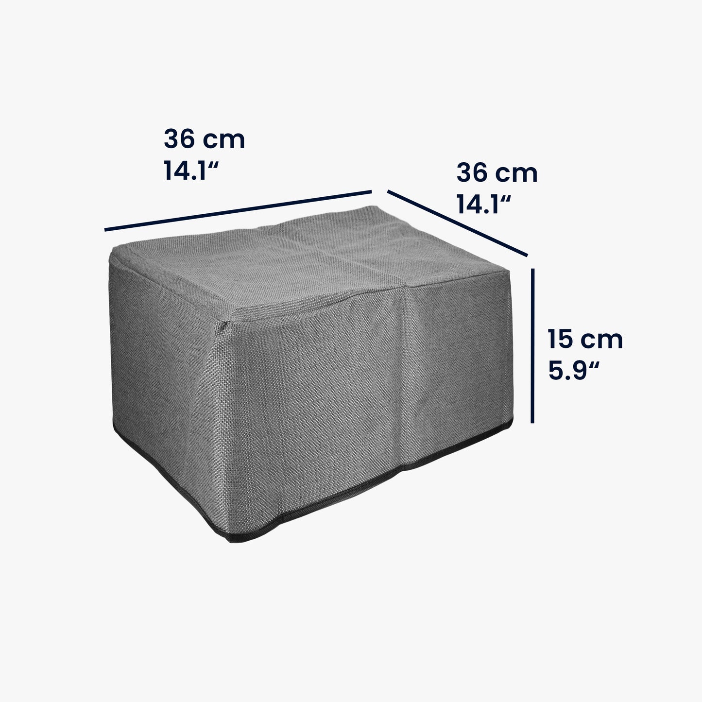 kwmobile Printer Cover compatible with Canon Pixma TS6350 Cover - Printer Protector - Dust Cover for Printer
