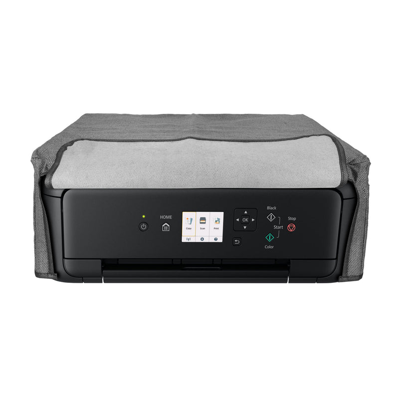 kwmobile Printer Cover Compatible with Canon Pixma TS5150 / 5151 / MG 2555 / Pixma MG2551S - Printer Dust Cover