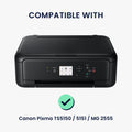 kwmobile Printer Cover Compatible with Canon Pixma TS5150 / 5151 / MG 2555 / Pixma MG2551S - Printer Dust Cover