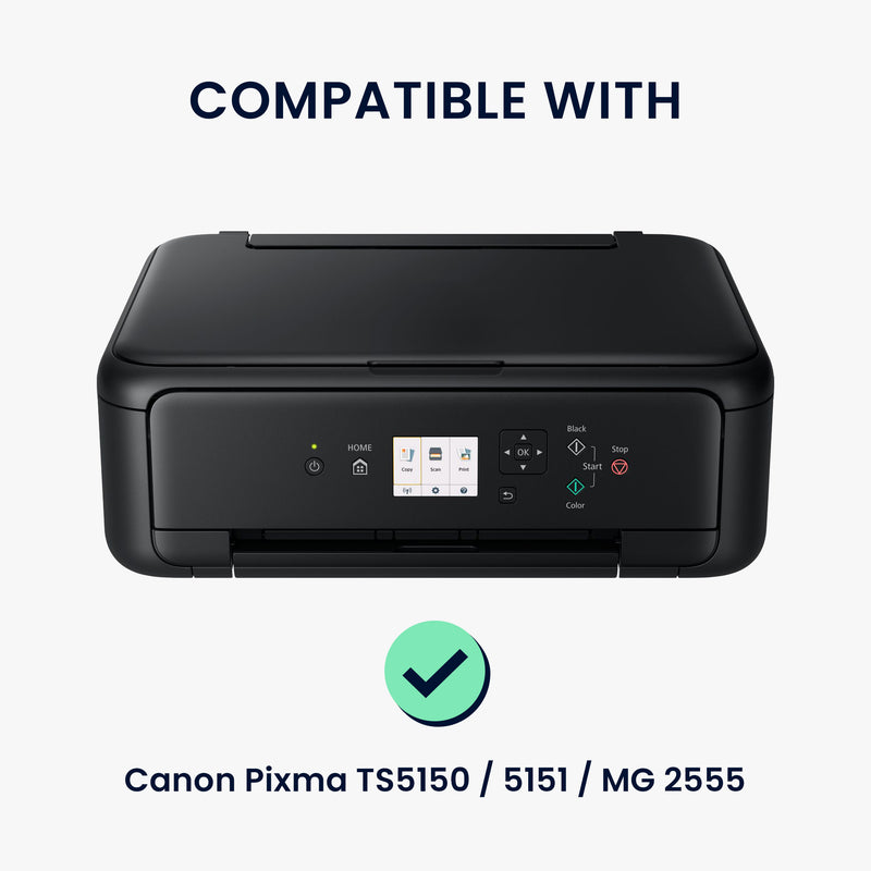 kwmobile Printer Cover Compatible with Canon Pixma TS5150 / 5151 / MG 2555 / Pixma MG2551S - Printer Dust Cover