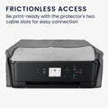kwmobile Printer Cover Compatible with Canon Pixma TS5150 / 5151 / MG 2555 / Pixma MG2551S - Printer Dust Cover